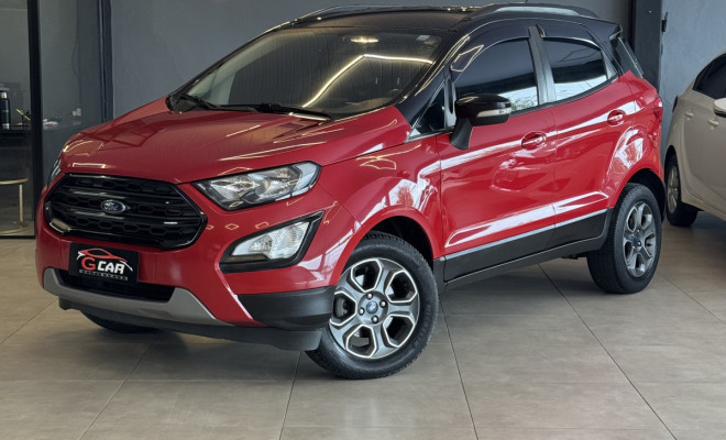 Ford EcoSport FREESTYLE 1.5 12V Flex 5p Mec. 2020 Flex