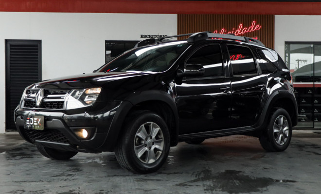 Renault DUSTER Dynamique 1.6 Flex 16V Aut. 2018 Flex-1