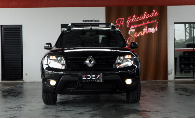 Renault DUSTER Dynamique 1.6 Flex 16V Aut. 2018 Flex-0