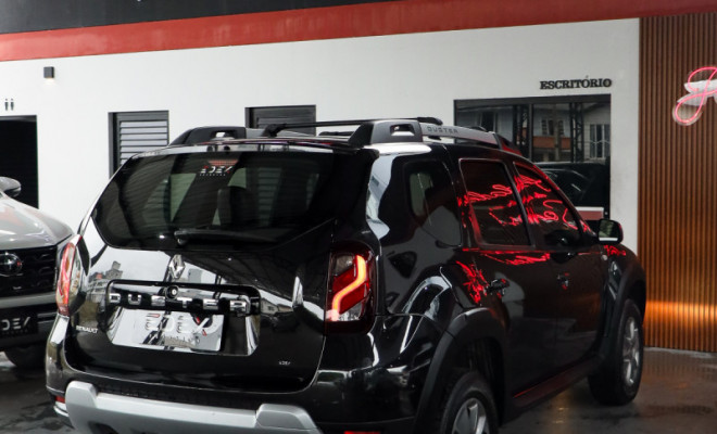 Renault DUSTER Dynamique 1.6 Flex 16V Aut. 2018 Flex-3