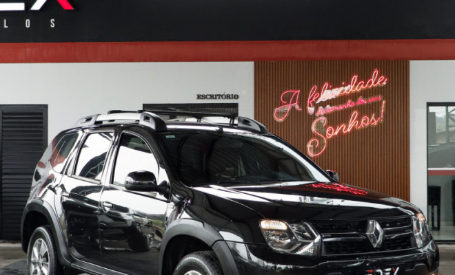 Renault DUSTER Dynamique 1.6 Flex 16V Aut. 2018 Flex