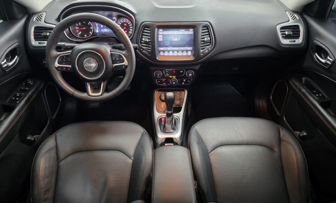 Jeep COMPASS LONGITUDE 2.0 4x4 Dies. 16V Aut. 2019 Diesel-10