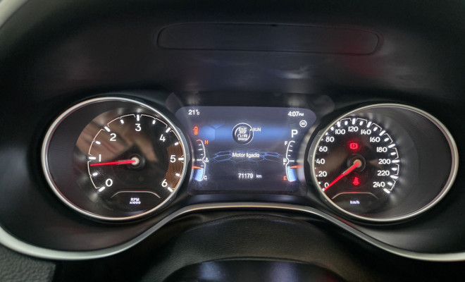 Jeep COMPASS LONGITUDE 2.0 4x4 Dies. 16V Aut. 2019 Diesel-8