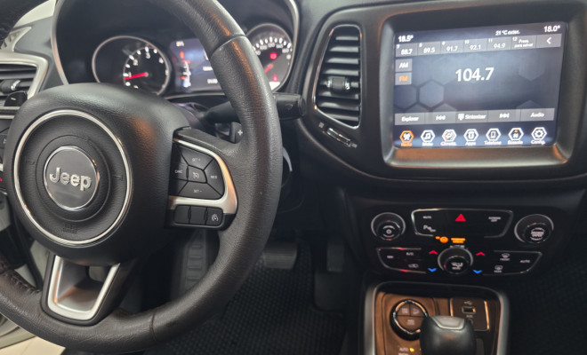 Jeep COMPASS LONGITUDE 2.0 4x4 Dies. 16V Aut. 2019 Diesel-7