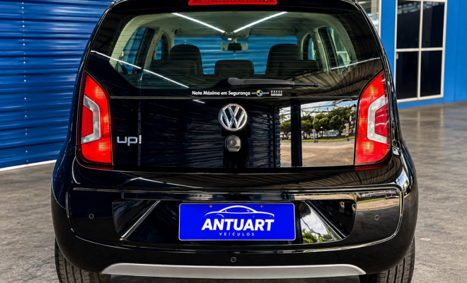 VW - VolksWagen up! black/white/red 1.0 Flex 5p 2015 Flex-0
