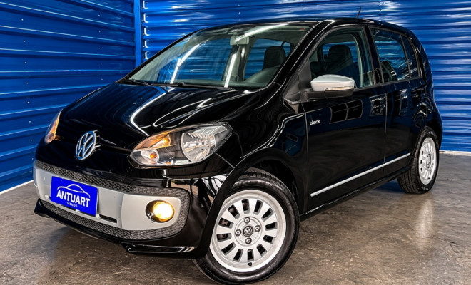 VW - VolksWagen up! black/white/red 1.0 Flex 5p 2015 Flex