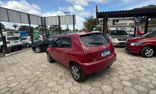 GM - Chevrolet Celta Spirit/ LT 1.0 MPFI 8V FlexP. 5p 2011 Flex-3
