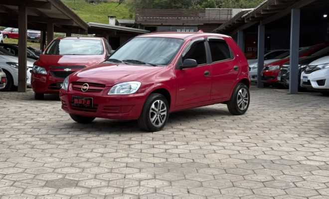 GM - Chevrolet Celta Spirit/ LT 1.0 MPFI 8V FlexP. 5p 2011 Flex