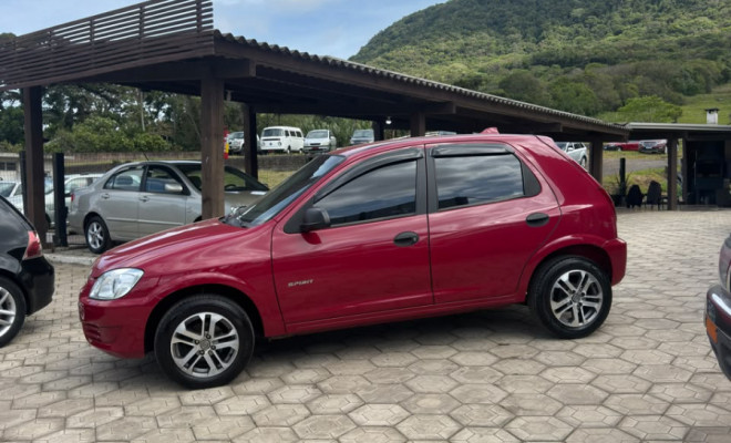 GM - Chevrolet Celta Spirit/ LT 1.0 MPFI 8V FlexP. 5p 2011 Flex-0