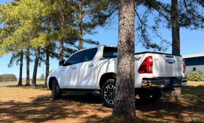Toyota Hilux CD SRX 4x4 2.8 TDI 16V Diesel Aut. 2023 Diesel-7