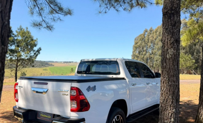 Toyota Hilux CD SRX 4x4 2.8 TDI 16V Diesel Aut. 2023 Diesel-2