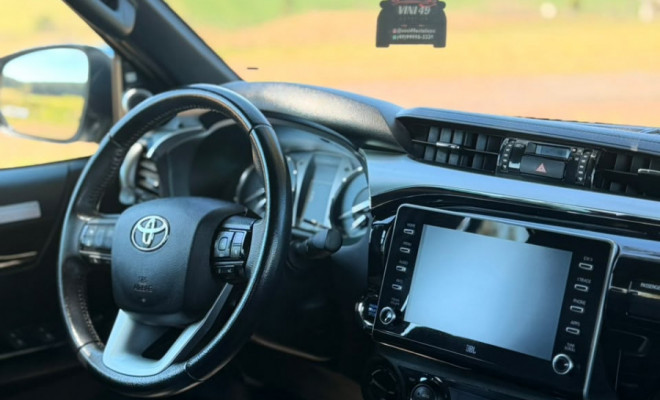 Toyota Hilux CD SRX 4x4 2.8 TDI 16V Diesel Aut. 2023 Diesel-13