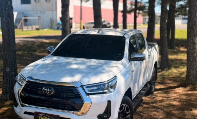 Toyota Hilux CD SRX 4x4 2.8 TDI 16V Diesel Aut. 2023 Diesel-0