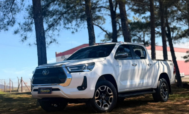 Toyota Hilux CD SRX 4x4 2.8 TDI 16V Diesel Aut. 2023 Diesel-1