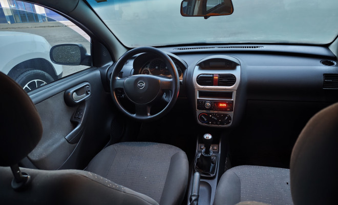 GM - Chevrolet Corsa Sed. Premium 1.4 8V ECONOFLEX 4p 2008 Flex-2