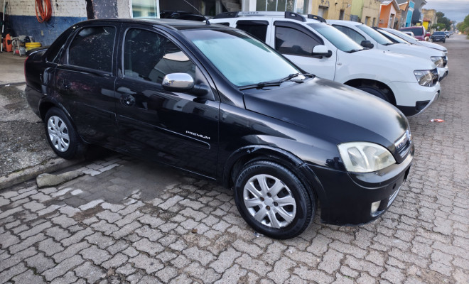 GM - Chevrolet Corsa Sed. Premium 1.4 8V ECONOFLEX 4p 2008 Flex