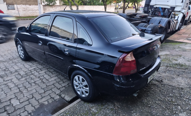 GM - Chevrolet Corsa Sed. Premium 1.4 8V ECONOFLEX 4p 2008 Flex-3