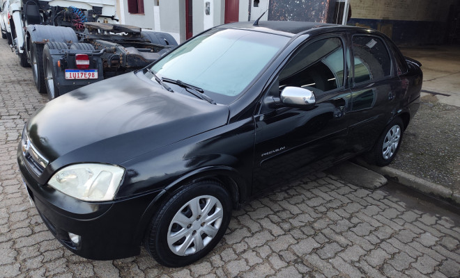 GM - Chevrolet Corsa Sed. Premium 1.4 8V ECONOFLEX 4p 2008 Flex-1