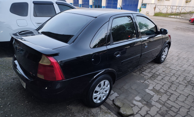 GM - Chevrolet Corsa Sed. Premium 1.4 8V ECONOFLEX 4p 2008 Flex-0
