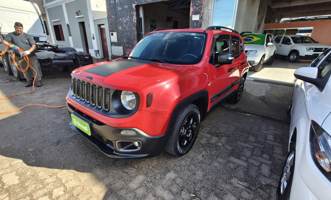Jeep Renegade Sport 1.8 4x2 Flex 16V Mec. 2017 Flex-6