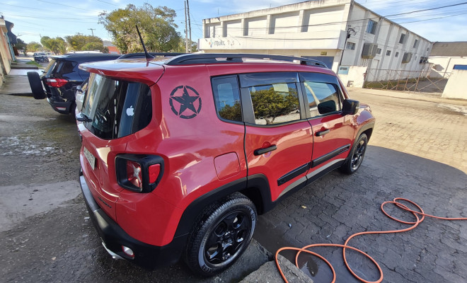 Jeep Renegade Sport 1.8 4x2 Flex 16V Mec. 2017 Flex-9