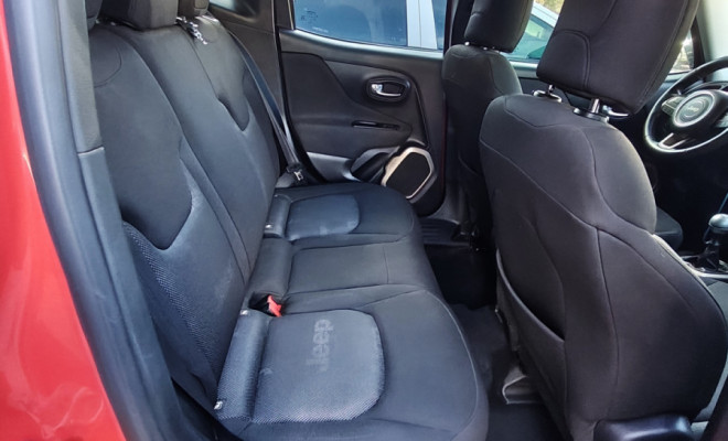 Jeep Renegade Sport 1.8 4x2 Flex 16V Mec. 2017 Flex-4