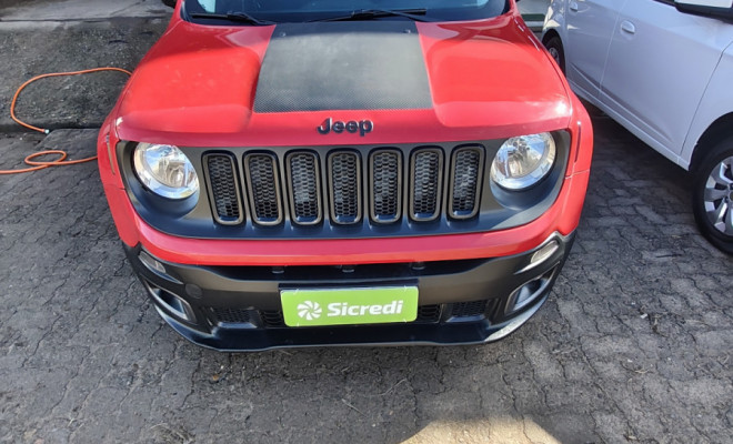 Jeep Renegade Sport 1.8 4x2 Flex 16V Mec. 2017 Flex-2