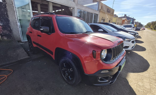 Jeep Renegade Sport 1.8 4x2 Flex 16V Mec. 2017 Flex