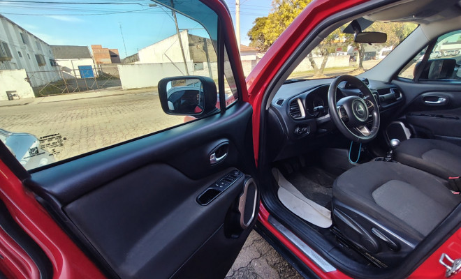 Jeep Renegade Sport 1.8 4x2 Flex 16V Mec. 2017 Flex-5