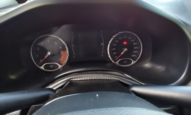 Jeep Renegade Sport 1.8 4x2 Flex 16V Mec. 2017 Flex-0