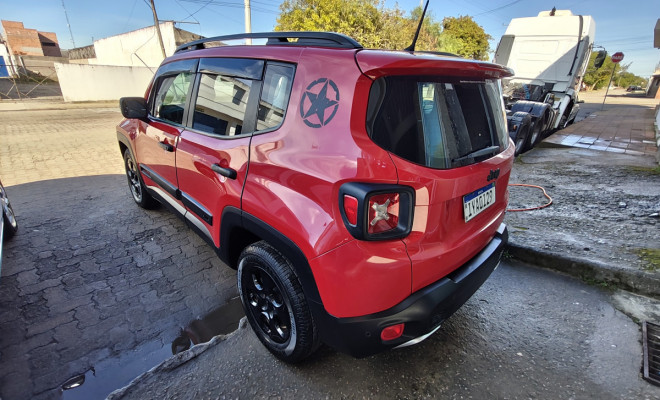 Jeep Renegade Sport 1.8 4x2 Flex 16V Mec. 2017 Flex-7