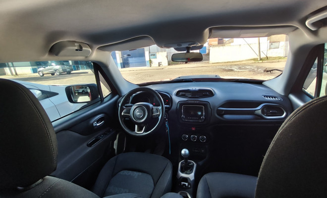 Jeep Renegade Sport 1.8 4x2 Flex 16V Mec. 2017 Flex-1