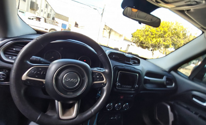 Jeep Renegade Sport 1.8 4x2 Flex 16V Mec. 2017 Flex-3
