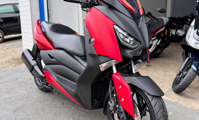 Yamaha XMAX 250 ABS 2022 | Totalmente Revisada | Automática | Guarujá-0