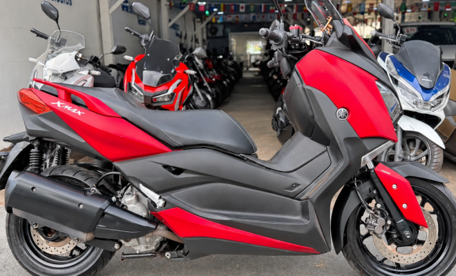 Yamaha XMAX 250 ABS 2022 | Totalmente Revisada | Automática | Guarujá