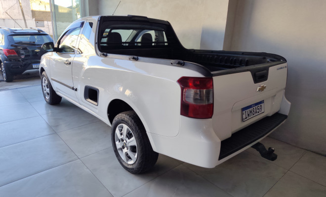 GM - Chevrolet MONTANA LS 1.4 ECONOFLEX 8V 2p 2015 Flex-6