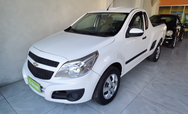 GM - Chevrolet MONTANA LS 1.4 ECONOFLEX 8V 2p 2015 Flex-0