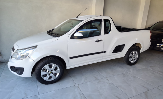 GM - Chevrolet MONTANA LS 1.4 ECONOFLEX 8V 2p 2015 Flex