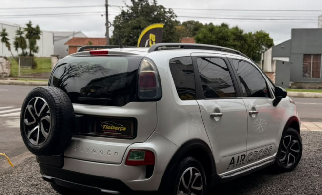 Citroën AIRCROSS TENDANCE 1.6 Flex 16V 5p Aut. 2015 Flex-1