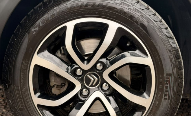 Citroën AIRCROSS TENDANCE 1.6 Flex 16V 5p Aut. 2015 Flex-14