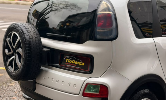 Citroën AIRCROSS TENDANCE 1.6 Flex 16V 5p Aut. 2015 Flex-3