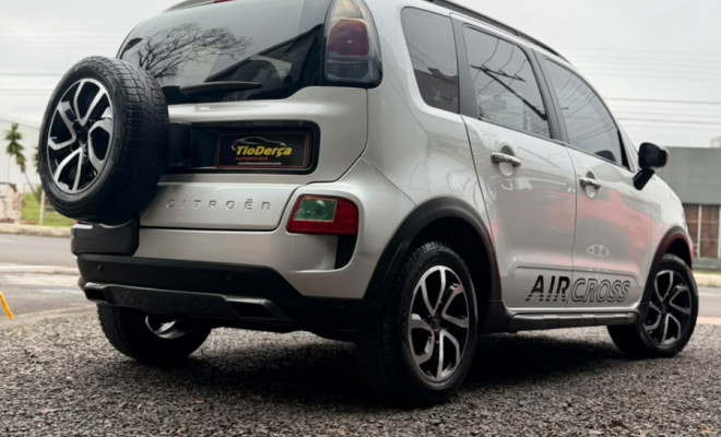 Citroën AIRCROSS TENDANCE 1.6 Flex 16V 5p Aut. 2015 Flex-5