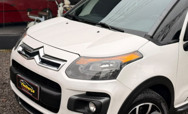 Citroën AIRCROSS TENDANCE 1.6 Flex 16V 5p Aut. 2015 Flex-4