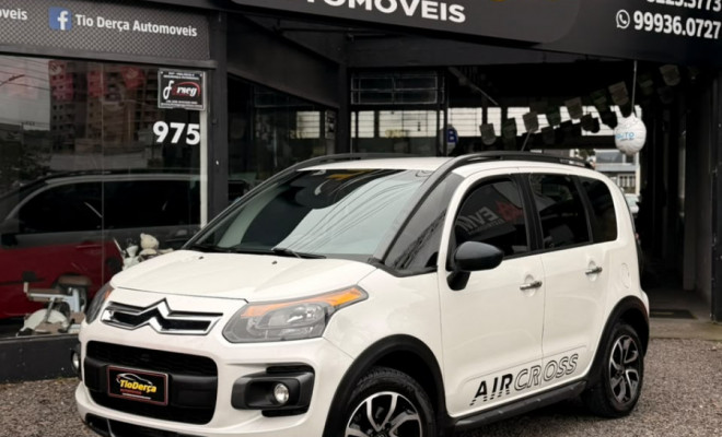 Citroën AIRCROSS TENDANCE 1.6 Flex 16V 5p Aut. 2015 Flex