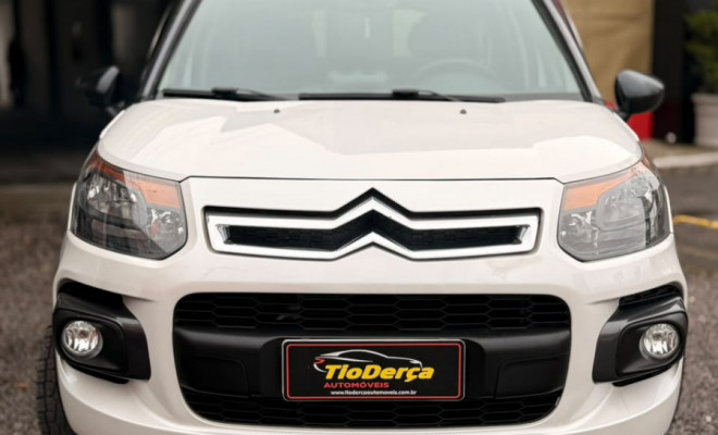 Citroën AIRCROSS TENDANCE 1.6 Flex 16V 5p Aut. 2015 Flex-2
