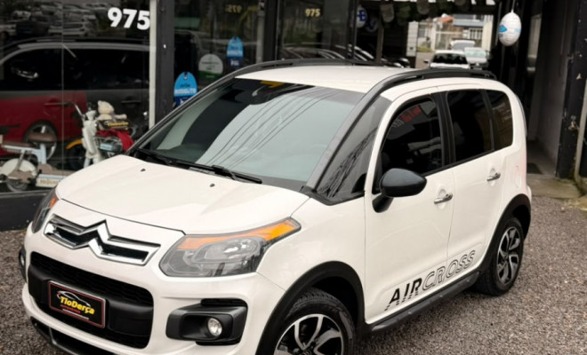 Citroën AIRCROSS TENDANCE 1.6 Flex 16V 5p Aut. 2015 Flex-0
