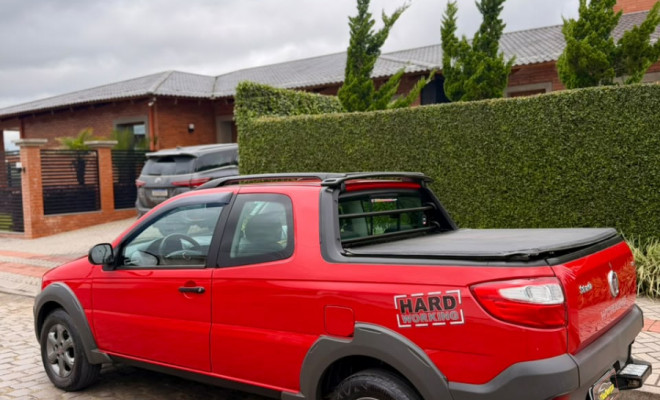 Fiat Strada Working 1.4 mpi Fire Flex 8V CD 2015 Flex-0