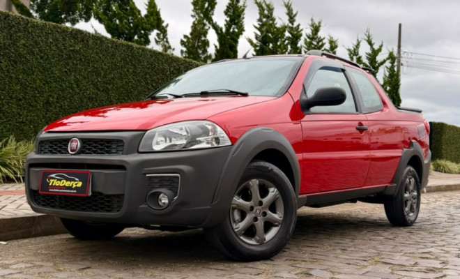 Fiat Strada Working 1.4 mpi Fire Flex 8V CD 2015 Flex