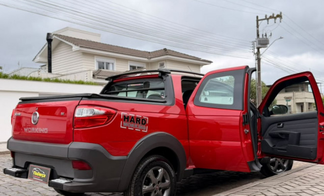 Fiat Strada Working 1.4 mpi Fire Flex 8V CD 2015 Flex-2