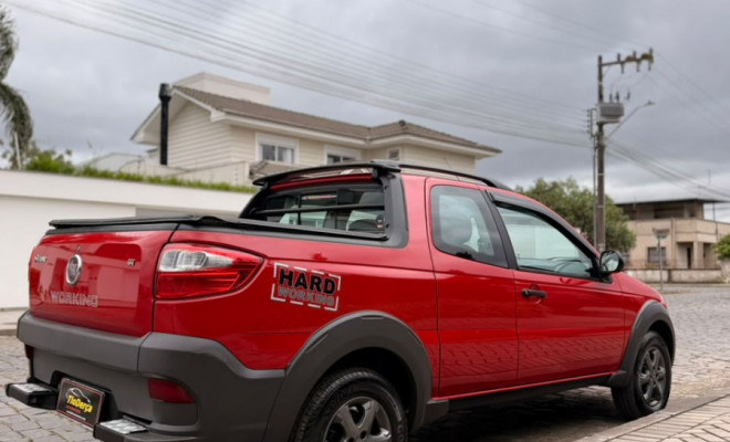 Fiat Strada Working 1.4 mpi Fire Flex 8V CD 2015 Flex-11